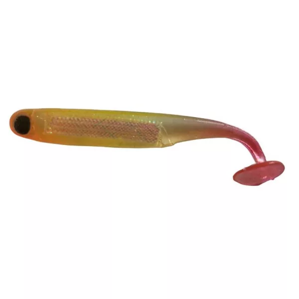 Rapture Power Minnow Hummer Tail 7,5cm Clown Cht Momeală din plastic 6 buc