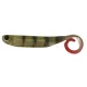 Rapture Power Minnow cu coadă ondulată 7,5cm Perch Momeală din plastic 6 buc