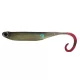 Rapture Power Minnow cu coadă ondulată 7,5cm Șad natural Momeală din plastic 6 buc