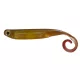Rapture Power Minnow Curly Tail 7,5cm Brownie Momeală de plastic 6 buc