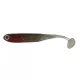 Rapture Mini Minnow Shad Tail 4,5cm Hot Silver Momeală din cauciuc moale 6 buc