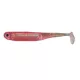 Rapture Mini Minnow Shad Tail 4,5cm pink Shiner Momeală din cauciuc moale 6 buc