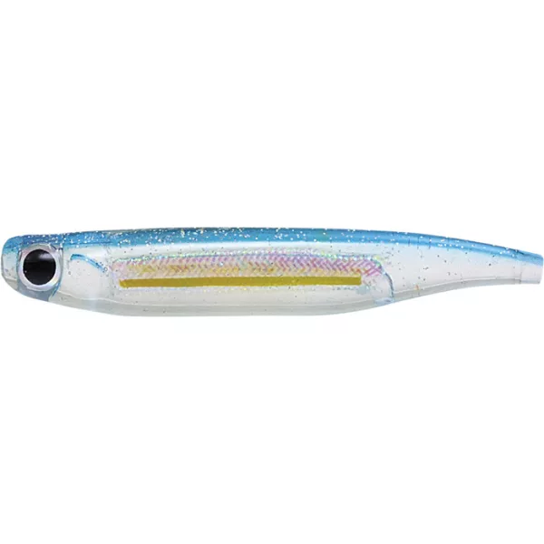 Rapture Mini Minnow Shad Tail 4,5cm Ocean Shiner Momeală din cauciuc moale 6 buc