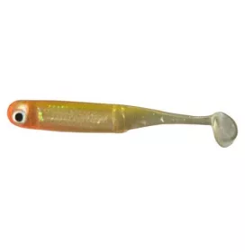   Rapture Mini Minnow Shad Tail 4,5cm Clown Chart Momeală din cauciuc moale 6 buc