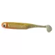 Rapture Mini Minnow Shad Tail 4,5cm Clown Chart Momeală din cauciuc moale 6 buc
