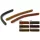 Rapture W. Flick Stick 11,5cm Cola Momeală din cauciuc moale 10 buc