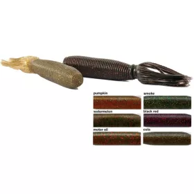 Rapture W. Medusa 10cm Cola Naluci din cauciuc moale 5buc