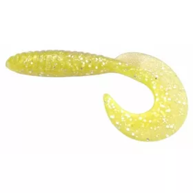   Rapture Fun Tail Grub 6,5cm Chartreuse Ghost Naluci Plastic 10buc