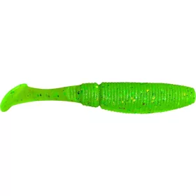   Rapture W. Power Shad 8,5cm Chartreuse Nalucă din cauciuc moale 10buc