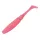Rapture Power Shad Dual 10cm Fluo Roz Argintiu Momeală din cauciuc moale 8 buc