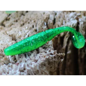   Rapture Power Shad Dual 17.5cm Galben Lămâie Nalucă din plastic 2 buc