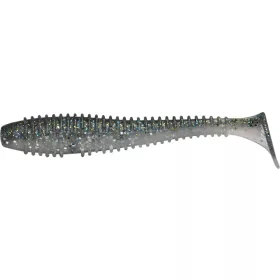   Rapture Ribbed Swing Shad 7cm Albastru Fumuriu Momeală din Plastic 12 buc