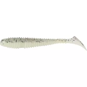   Rapture Ribbed Swing Shad 4cm Glowing Momeală Plastic 14 buc
