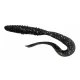 Rapture Mad Worm 8cm Dark Black Nalucă din plastic 10buc