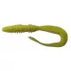 Rapture Mad Worm 8cm Chartreuse Ghost Nalucă din plastic 10buc