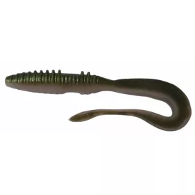   Rapture Mad Worm 8cm Watermelon Pearl Nalucă din plastic 10buc