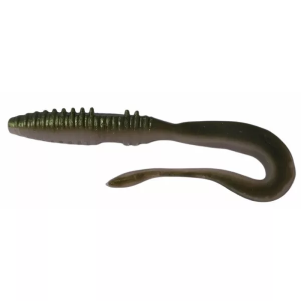 Rapture Mad Worm 8cm Watermelon Pearl Nalucă din plastic 10buc