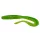 Rapture Mad Worm 8cm Neon Green Nalucă din plastic 10buc