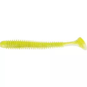   Rapture Rib Slim Shady 7.5cm Chartreuse Ghost Momeală Plastic 12buc
