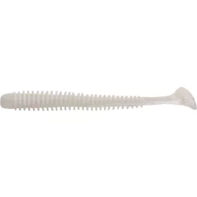   Rapture Rib Slim Shady 7.5cm White Ghost Momeală Plastic 12buc