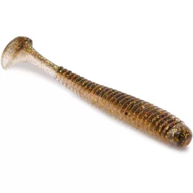   Rapture Rib Slim Shady 7.5cm Golden Shiner Momeală Plastic 12buc