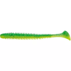   Rapture Rib Slim Shady 8.75cm Lime Yellow Momeală Plastic 10buc