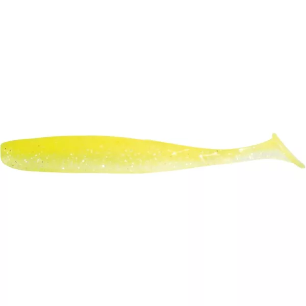 Rapture Xciter Shad 5cm Fantomă Chartreuse Nalucă Plastică 12 buc.