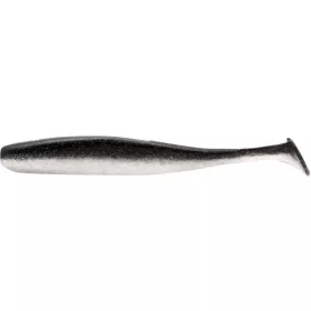   Rapture Xciter Shad 5cm Negru Argintiu Nalucă Plastică 12 buc.