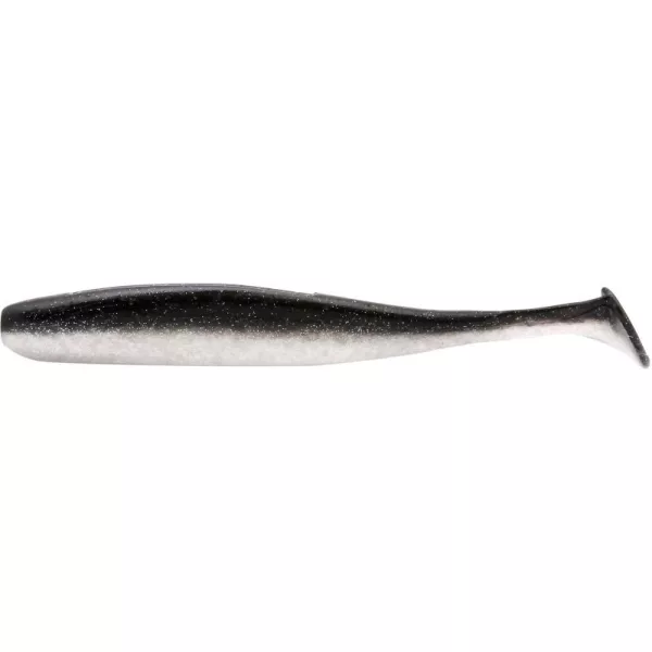 Rapture Xciter Shad 5cm Negru Argintiu Nalucă Plastică 12 buc.