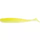 Rapture Xciter Shad 7.5cm Fantomă Chartreuse Nalucă Plastică 8 buc.
