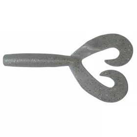 Rapture Twin Grub 9cm Alb Perlat Naluci din plastic 10 buc.