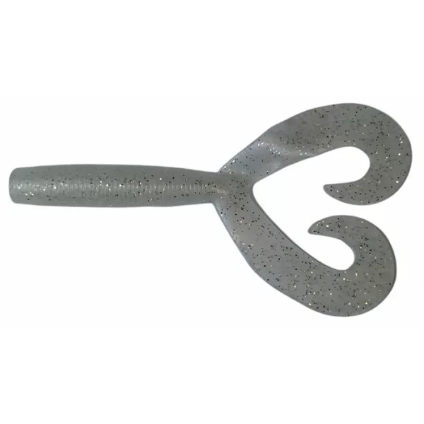 Rapture Twin Grub 9cm Alb Perlat Naluci din plastic 10 buc.
