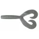 Rapture Twin Grub 9cm Alb Perlat Naluci din plastic 10 buc.