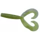 Rapture Twin Grub 9cm Chartreuse Ghost Naluci din plastic 10 buc.