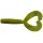 Rapture Twin Grub 9cm Chartreuse Naluci din plastic 10 buc.