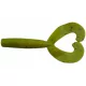 Rapture Twin Grub 9cm Chartreuse Naluci din plastic 10 buc.