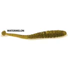 Rapture Evoke Worm 6cm Watermelon Naluci Plastic 12buc