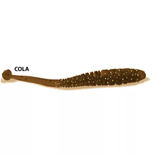 Rapture Evoke Worm 6cm Cola Naluci Plastic 12buc