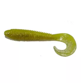   Rapture Swing Gruby 7,5cm Chartreuse Ghost Naluci din plastic 10 buc.