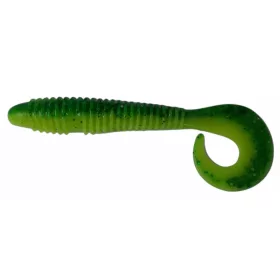   Rapture Swing Gruby 7,5cm Galben Lime Naluci din plastic 10 buc.
