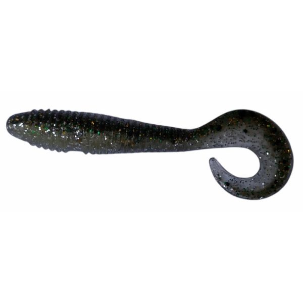 Rapture Swing Gruby 7,5cm Verde Fumuriu Naluci din plastic 10 buc.