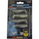 Rapture Slugger Shad Set 5,5cm Chartreuse Fantomă Set de Naluci 4+2 buc