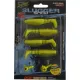 Rapture Slugger Shad Set 5,5cm Glowing 4+2buc Set de Naluci