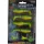 Rapture Slugger Shad Set 7,5cm Yellow / Blue 4+2buc Set Naluci Artificiale