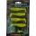 Rapture Slugger Shad Set 7,5cm Neon Yellow 4+2buc Set Naluci Artificiale