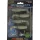 Rapture Slugger Shad Set 7,5cm Glowing 4+2buc Set de Naluci