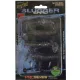 Rapture Slugger Shad Set 7,5cm Smoke Ghost 4+2buc Set Naluci Artificiale