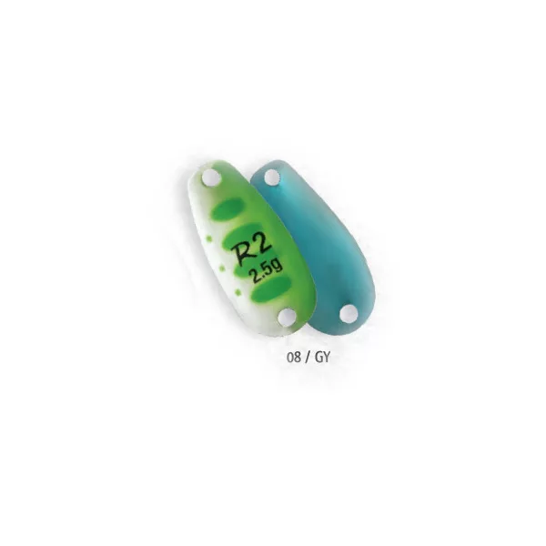 Rapture Windex SG Nail Spoon GY 2,4cm Lingură Oscilantă Set 3 buc