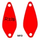 Rapture Windex Area Trout MFO Set linguri rotative 3 buc