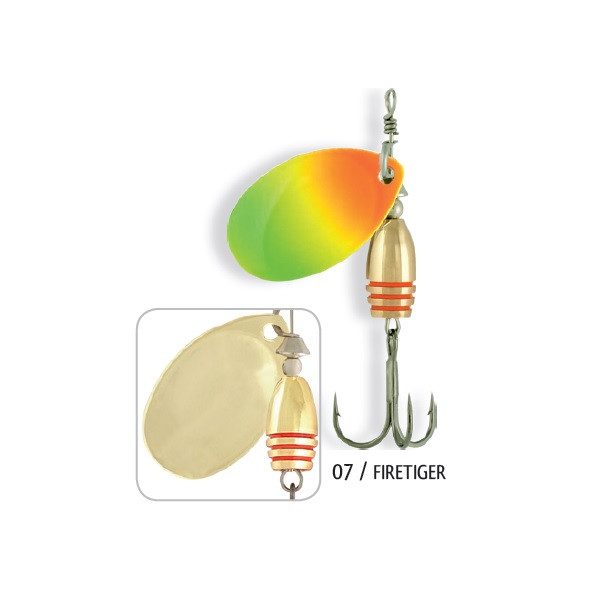 Trabucco Windex Helix Spinner FT 3gr Lingură rotativă